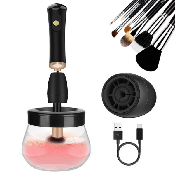 Makeup Brush Cleaning Machine Electric Scrubber