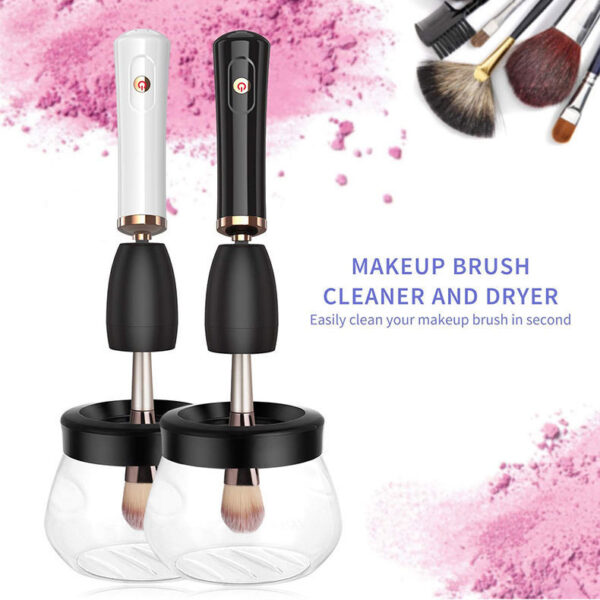 Makeup Brush Cleaning Machine Electric Scrubber - Image 4