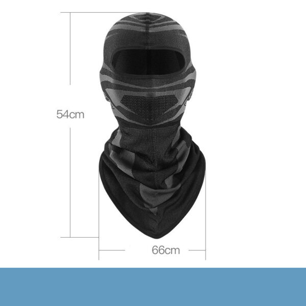 Headgear Outdoor Windproof Scarf Thickened - Image 5